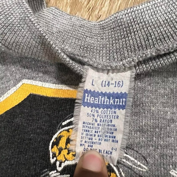 Vintage 90’s University of Missouri Tigers Sweatshirt X-Small - Picture 4 of 4